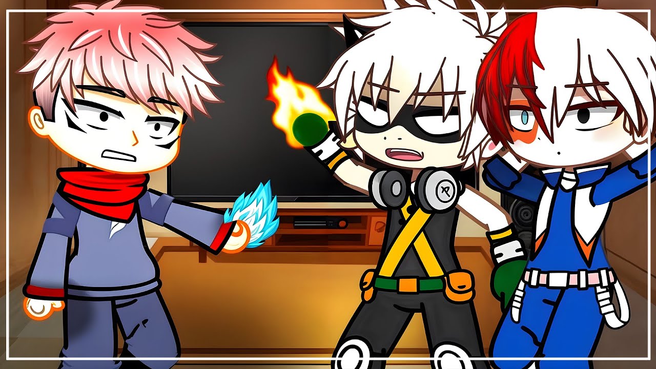 Class 1A React To Itadori Yuji As Their New Classmate // Jujutsu Kaisen // Gacha Club