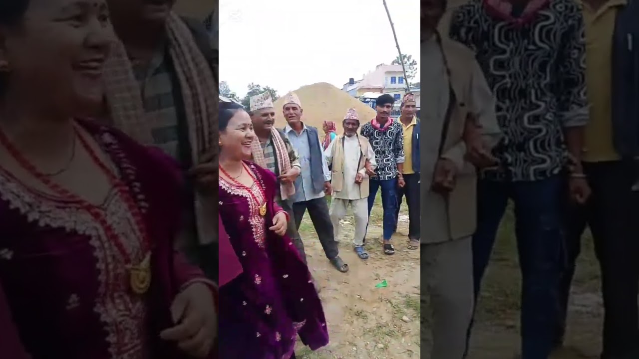  पुष्कर देवकोटा ले निर्मला शाहि लाई खेल खेल्ने चहियको भनेपछि यस्तो  भयो रमाईलो