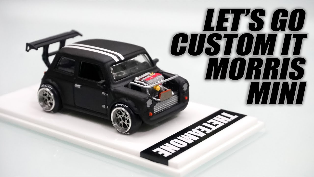 HOT WHEELS MORRIS MINI CUSTOM