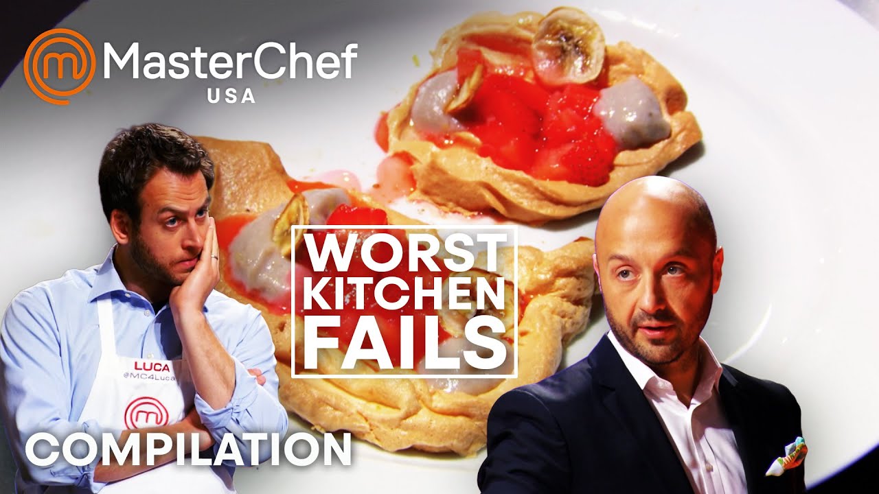 MasterChef USA's Worst Kitchen Fails | MasterChef World