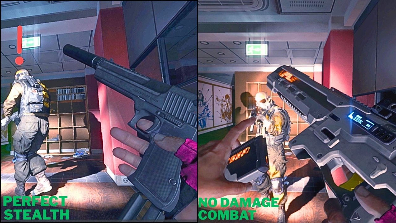 There Are Two Types Of Dying Light Players...