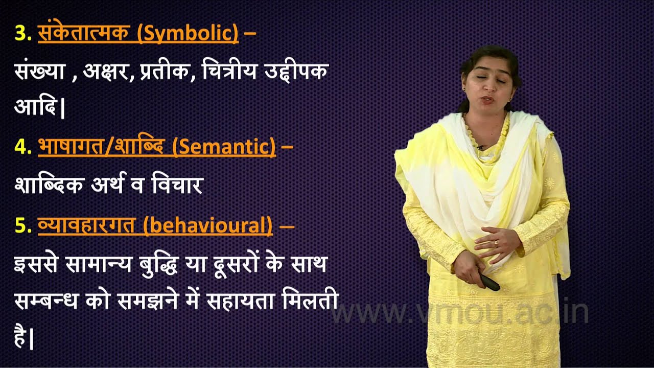 Guilford -  बुद्धि का त्रिविमीय सिद्धांत