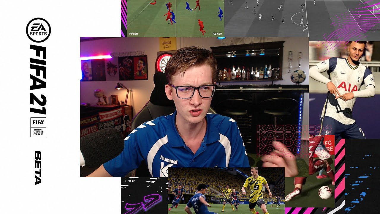 So I played the FIFA 21 Beta
