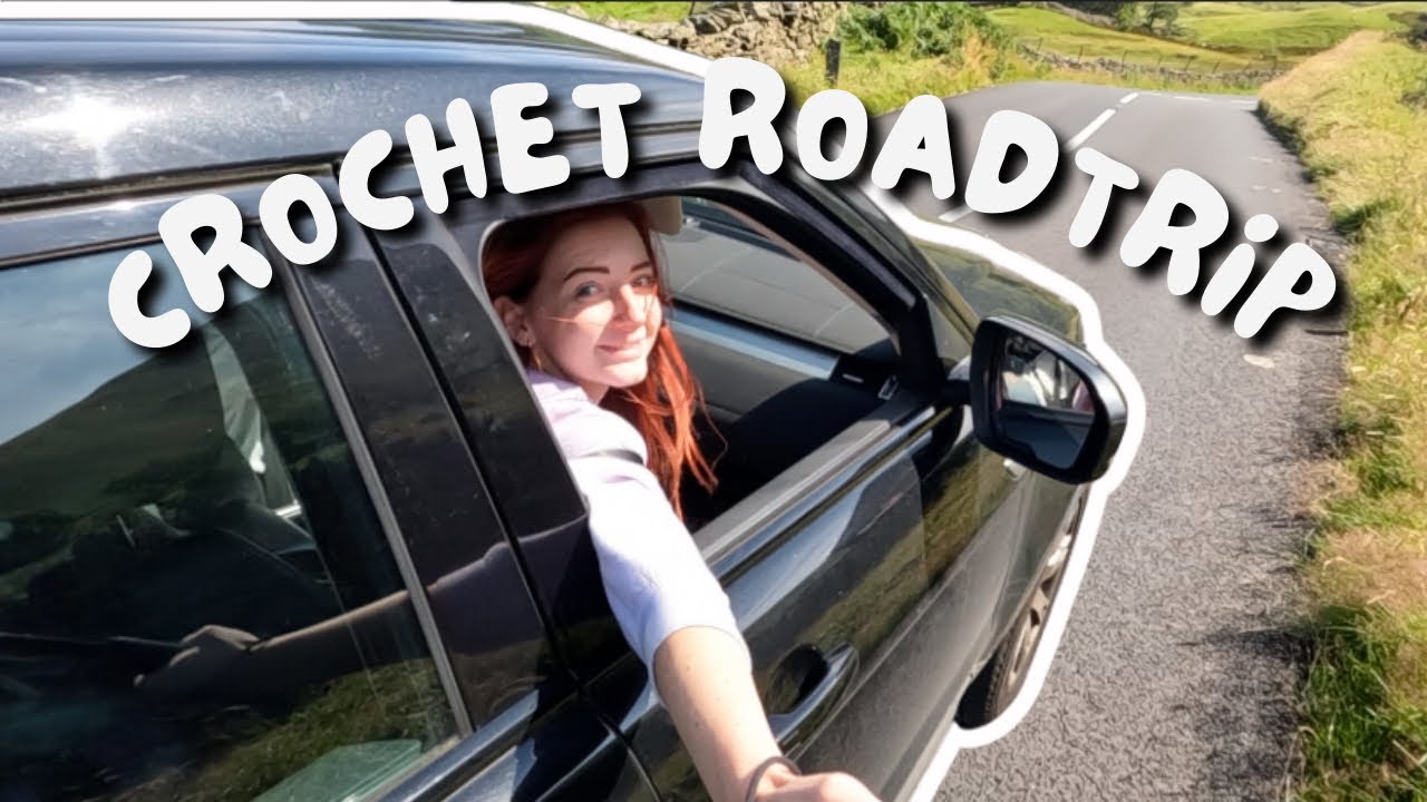 Crochet Roadtrip Vlog! Travelling to Lake district for wedding venue hunting! Adventure 💍✨💒