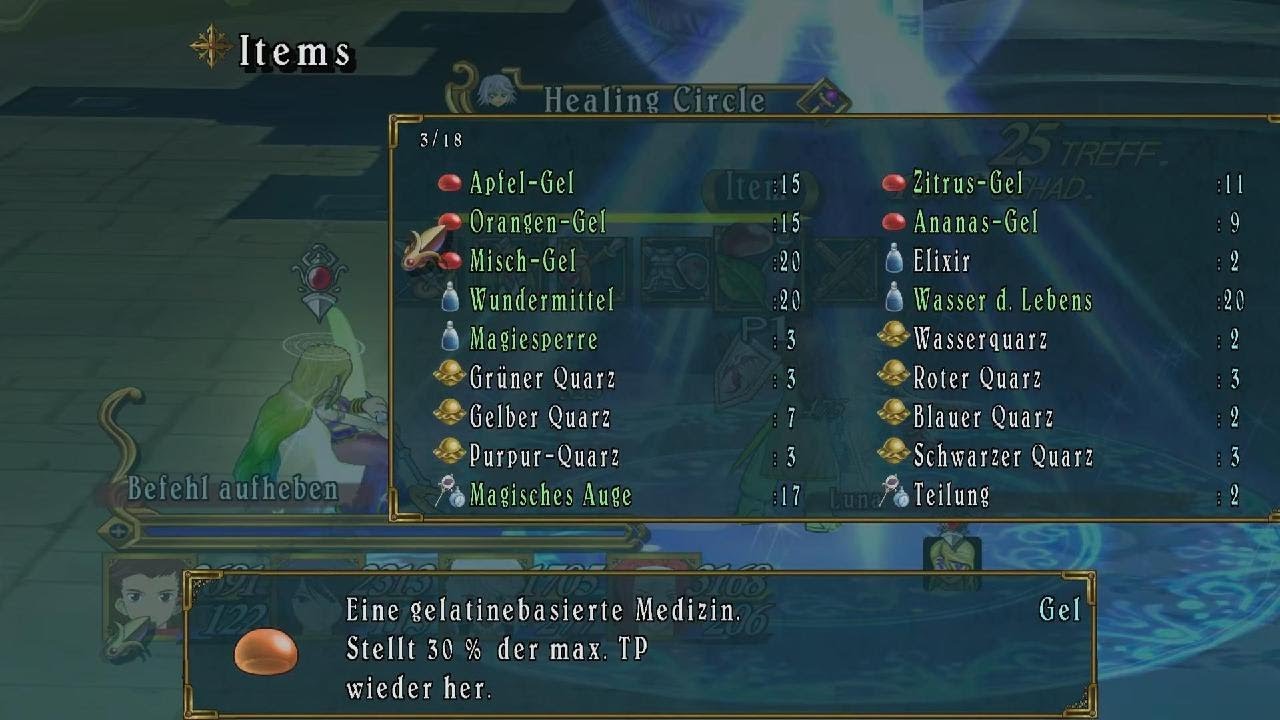 Tales of Symphonia Remastered: Aska & Luna Boss Fight