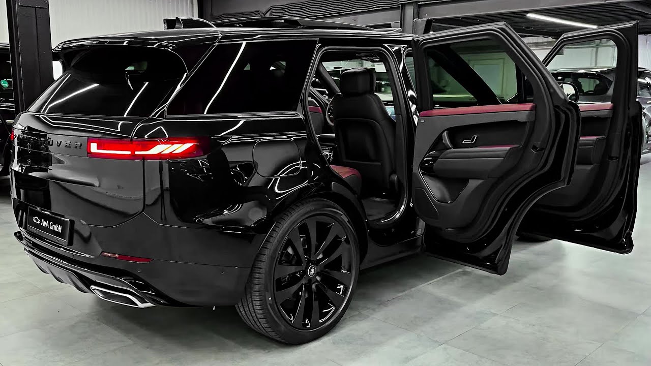 Range Rover Sport Autobiography (2024) — современный и высокотехнологичный внедорожник!