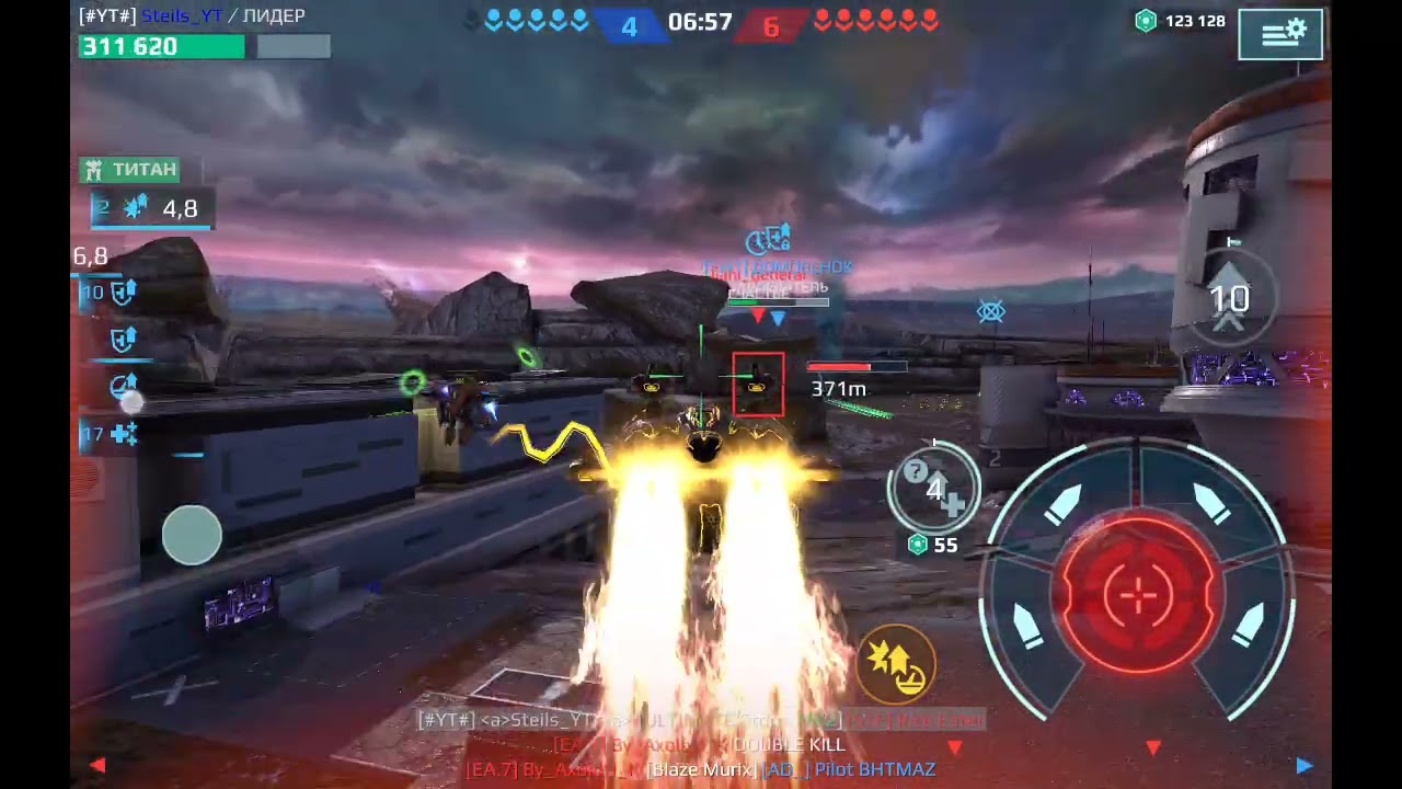 Играю в war robots