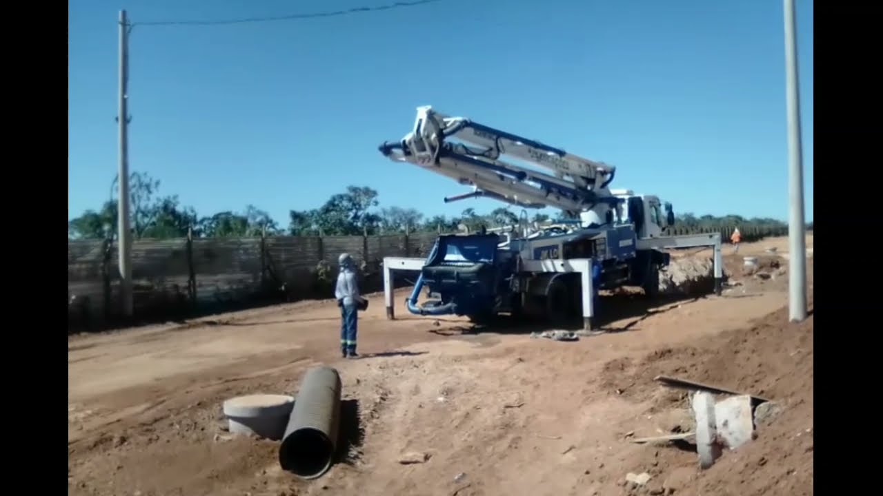 caminhão Betoneira#bomba de concreto # concretogem