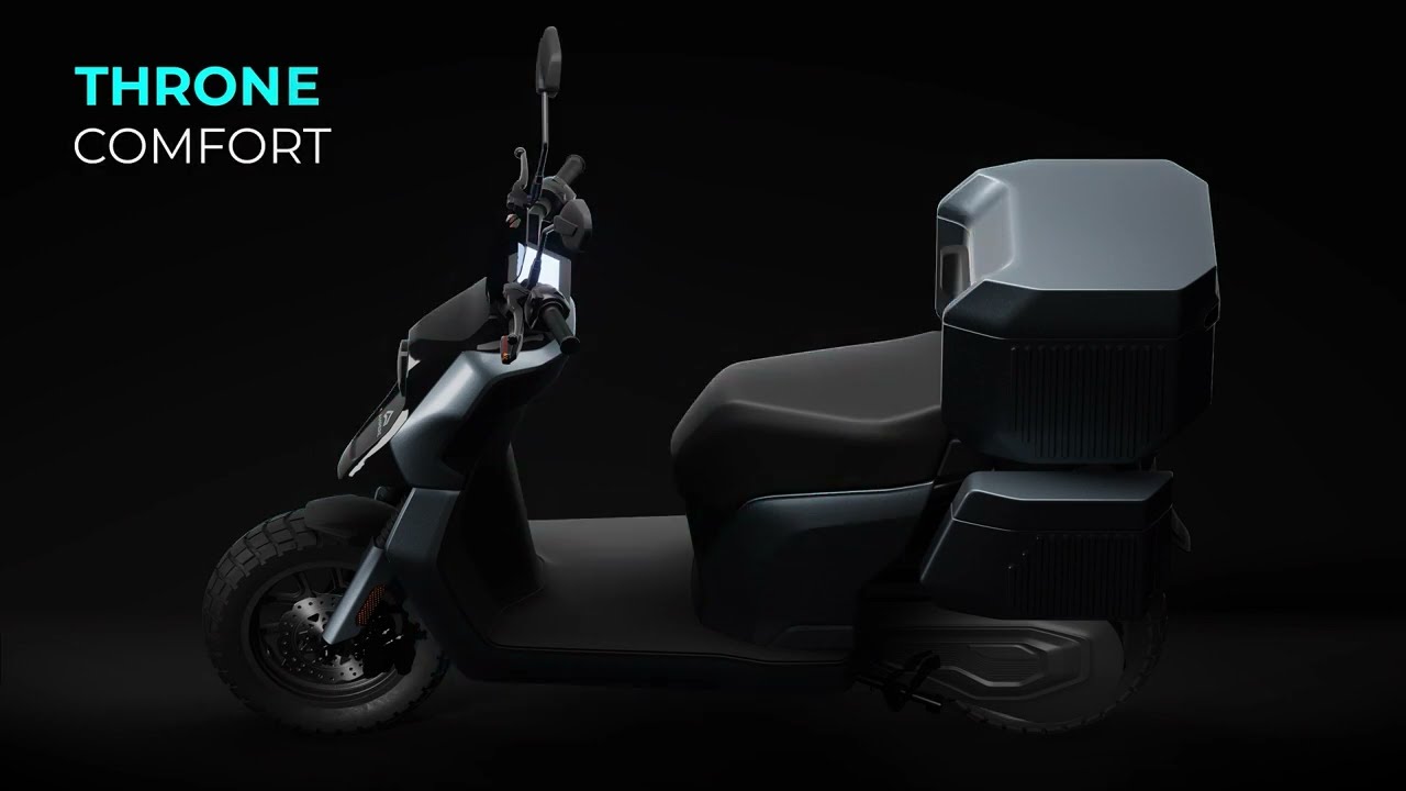 Greaves Electric Mobility : Introducing NXU