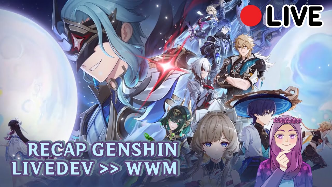 [ID/EN] (GENSHIN) HAPPY NEW YEAR GEEEESSSS RESTREAM (◕‿◕🌸) #vtuber #vtuberid