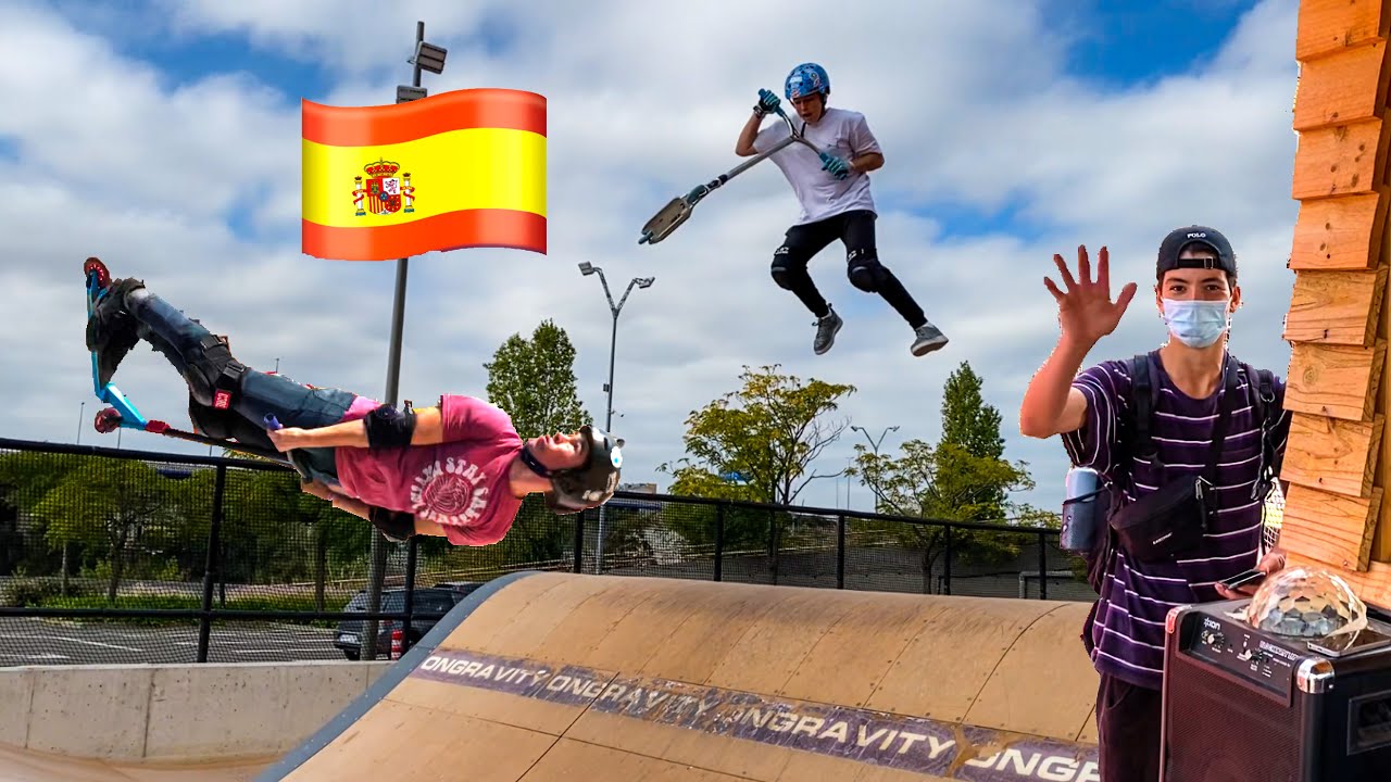 Sesión con riders de toda España en ongravity! (Marti, Super, frinad)