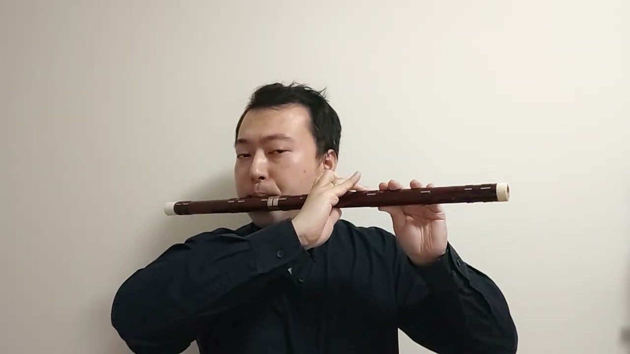 中国竹笛名曲《小放牛》Chinese Bamboo Flute《The Cowherd Boy》Part.2