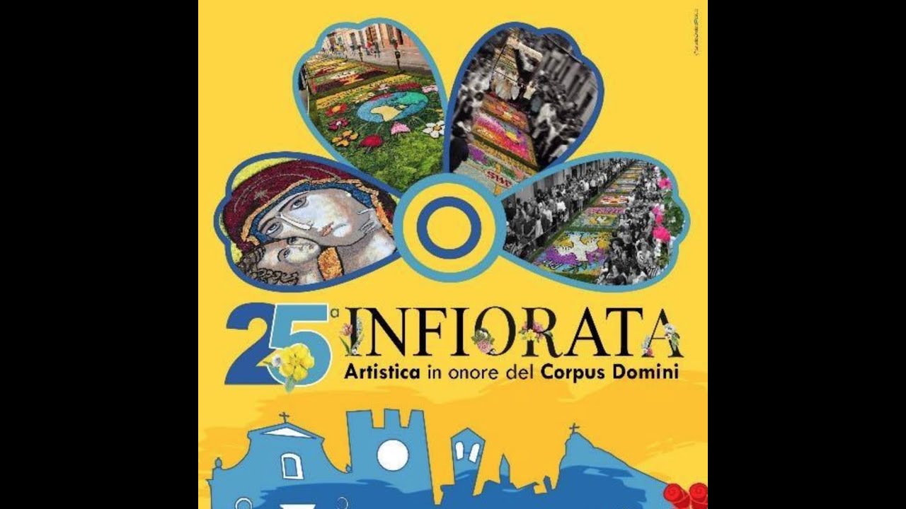 Infiorata Artistica di Marineo -  Corpus Domini anno 2019 © 2020 un docufilm di Virgilio Ferrara