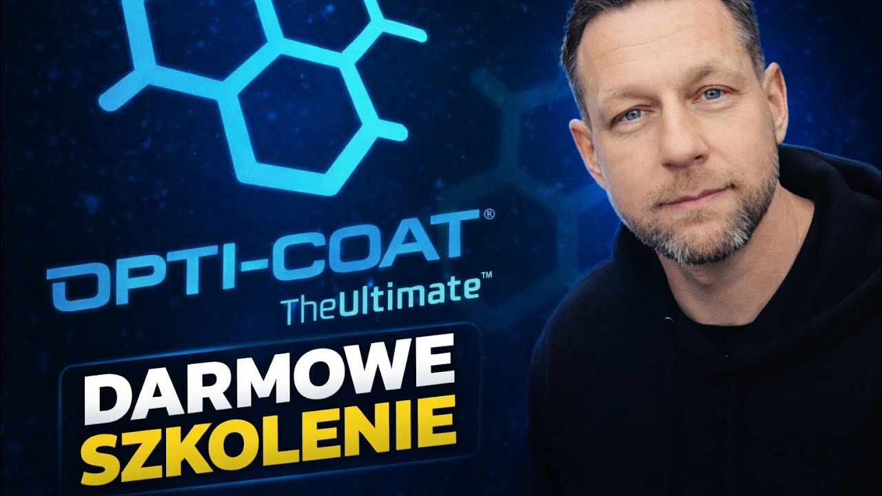 #2 DARMOWE SZKOLENIE OPTIMUM/Opti-Coat‼️korekta lakieru