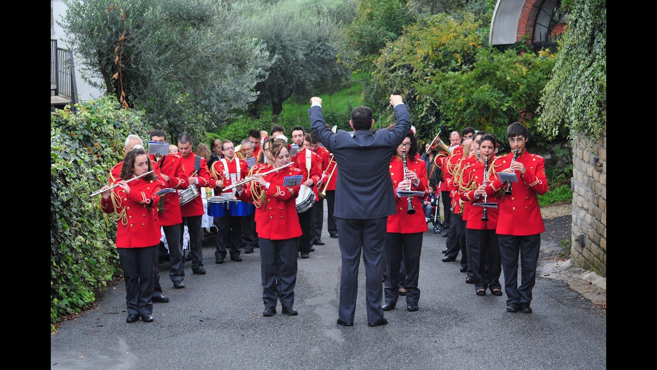BASILICATA - marcia sinfonica - R.Iacono - Banda Musicale S.Cecilia Monterosi - M° A.Tamantini
