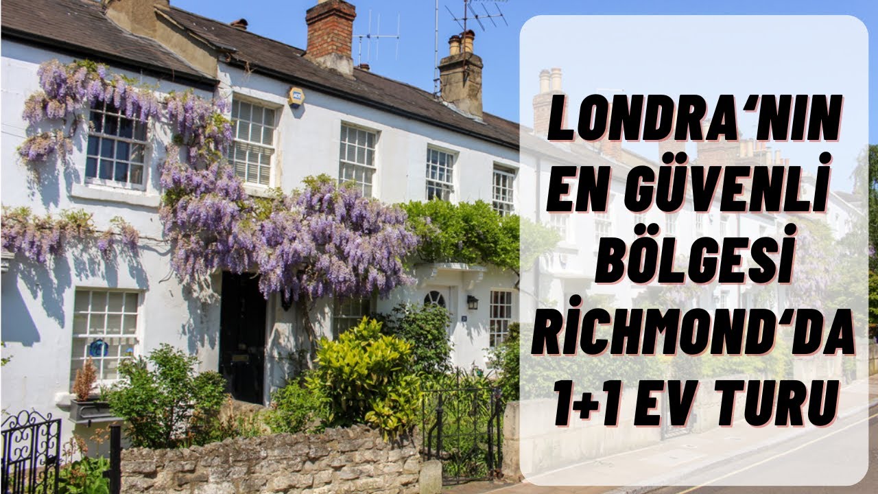 Londra Ev Turu! Richmond 1+1 Ev Turu - Londra'da Ev Kiralama -@ingilteredebiryer5004 Evini Geziyoruz