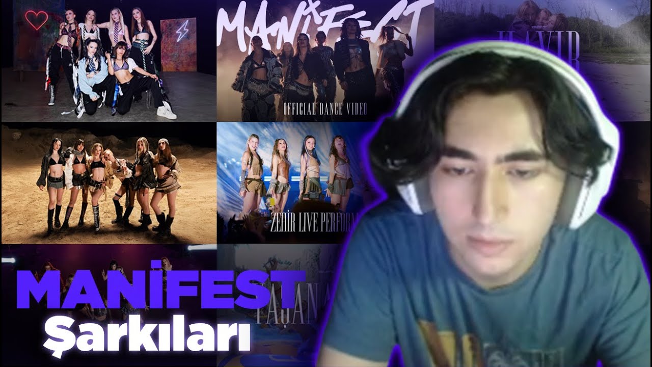 Kaphtans Manifest'in Bütün Şarkılarını Dinliyor! | SANA ALKIŞ YOK ANCA FİNGER SNAP