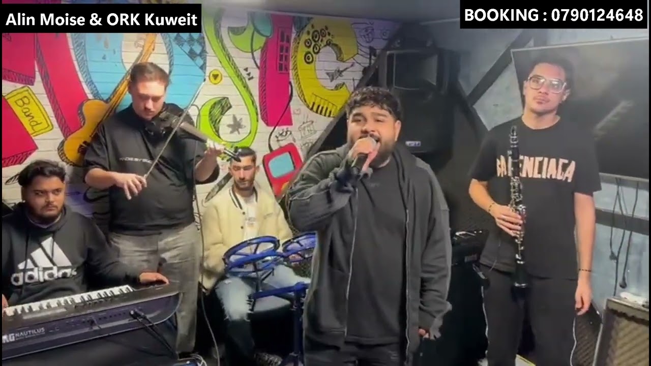 Alin Moise Talentul ala fin LIVE ( Cover Raul Talent)