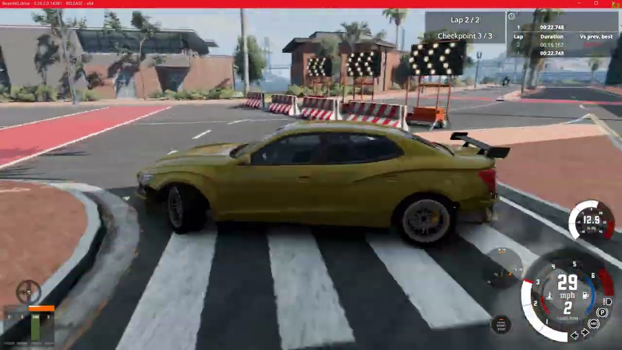 Time Trial Mission Tutorial - BeamNG.drive