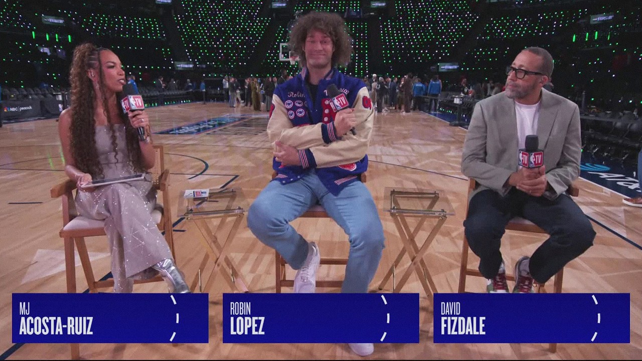 The Association Post Up Show LIVE From NBA All-Star Friday Night