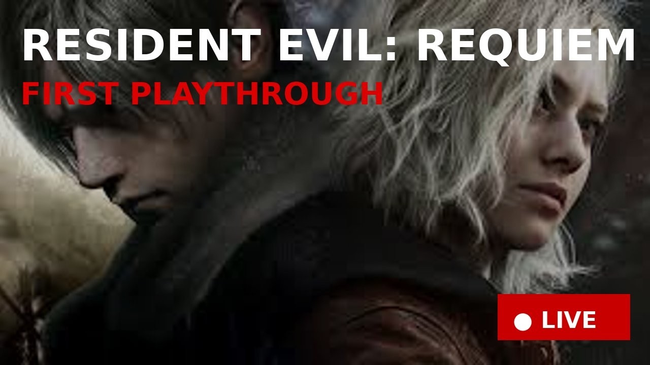 Back for more RE Action! | !discord | Resident Evil: Requiem
