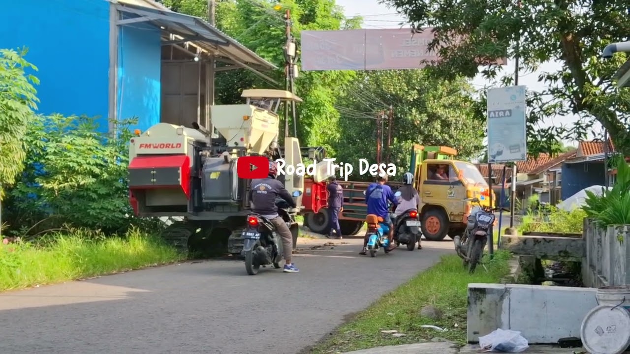 ADA ALSINTAN TURUN II ROAD TRIP DESA 