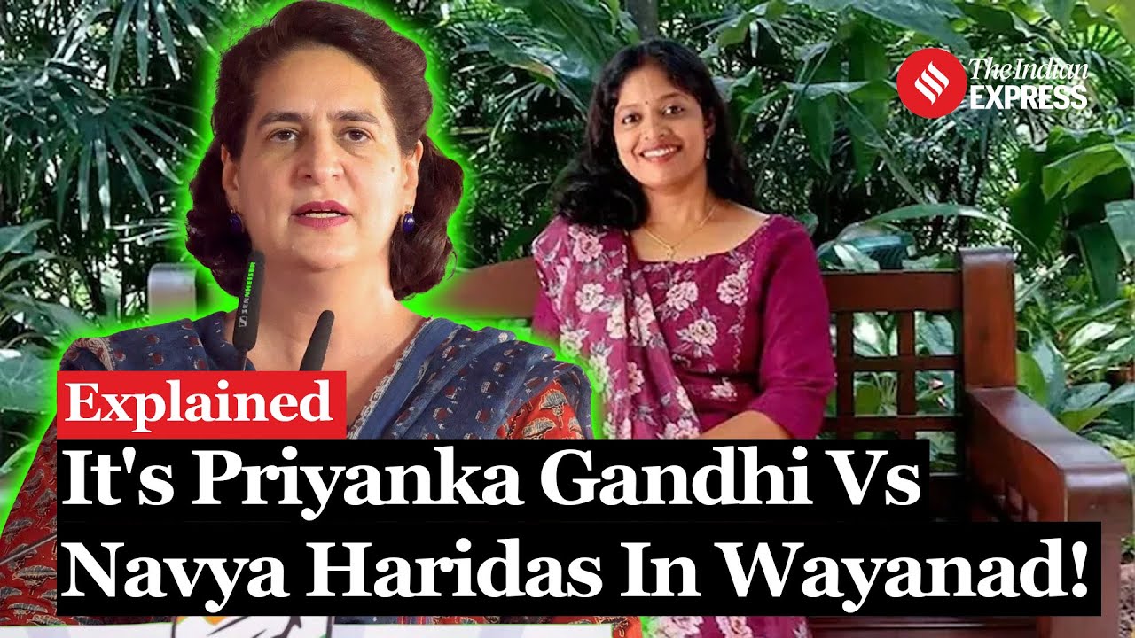 Wayanad By-Election: Meet Navya Haridas, Priyanka Gandhi's Political Challenger in Wayanad