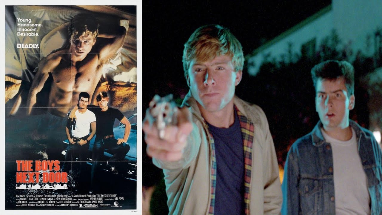 The Boys Next Door (1985) Horror Movie Review-Underrated Thriller with Charlie Sheen