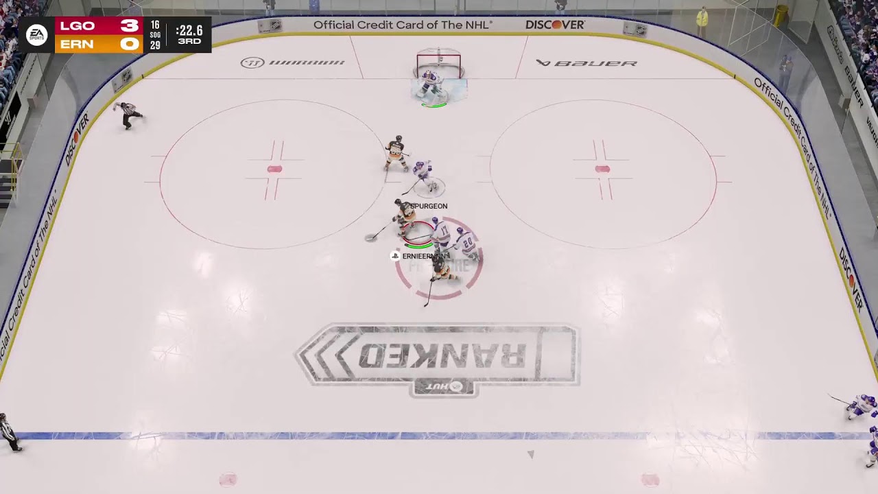 NHL 26 HUT