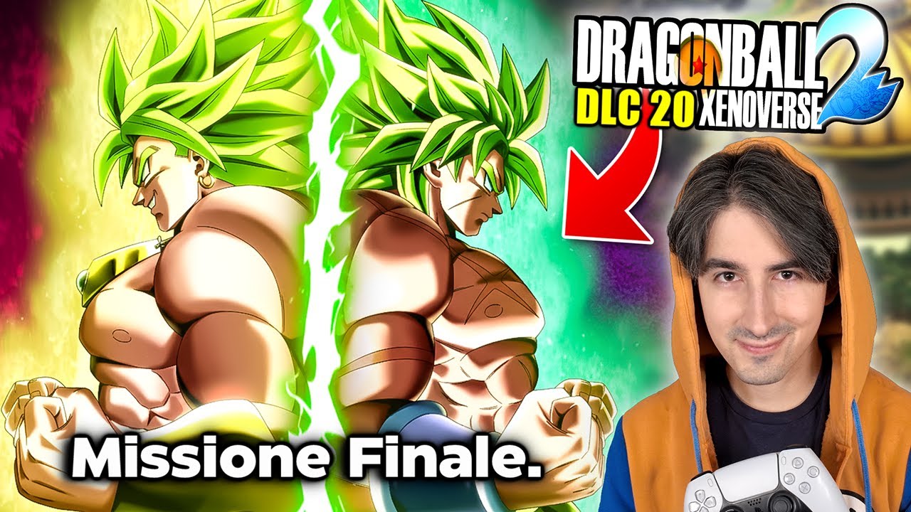 La SFIDA FINALE di BROLY e l'ULTIMA MISSIONE del DLC 20 😱 Dragon Ball Xenoverse 2 ITA