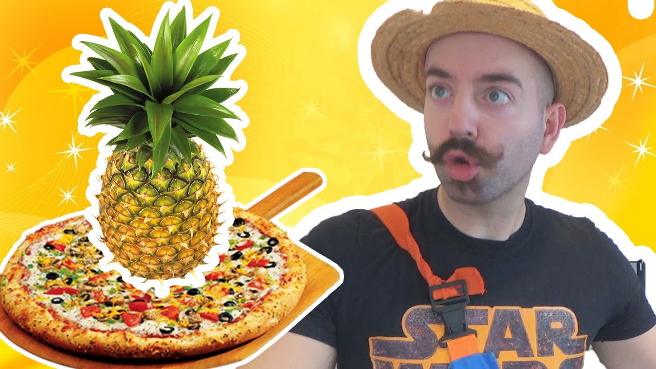 PIZZA SA ANANASOM