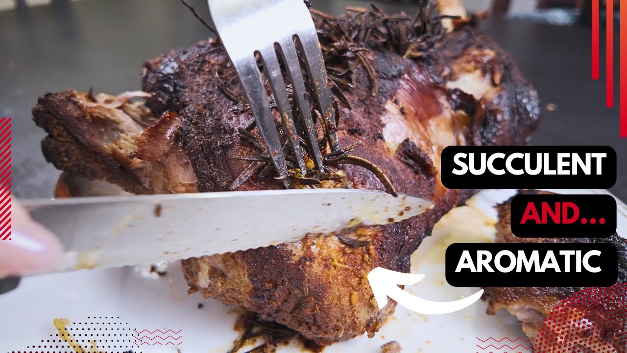 The BEST Lamb Roast EVER! | NINJA Foodi 15 in 1