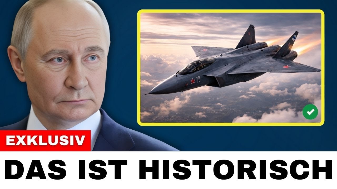 Russland überrascht die Welt mit einer schockierenden Erklärung zur Hyperschall-MiG-41