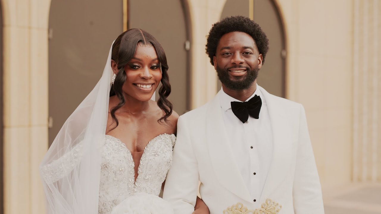 MOST BEAUTIFUL GHANAIAN WEDDING  — Jennifer & Nana 🇬🇭