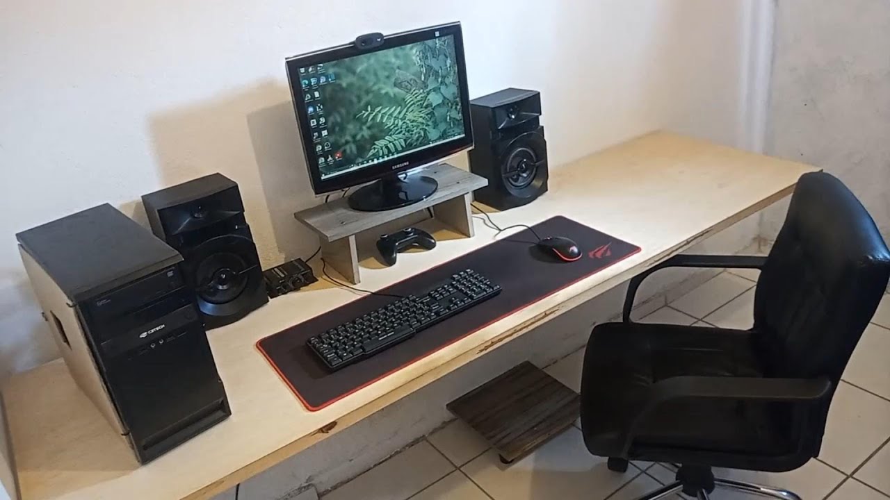 MEU SETUP HUMILDE 2023