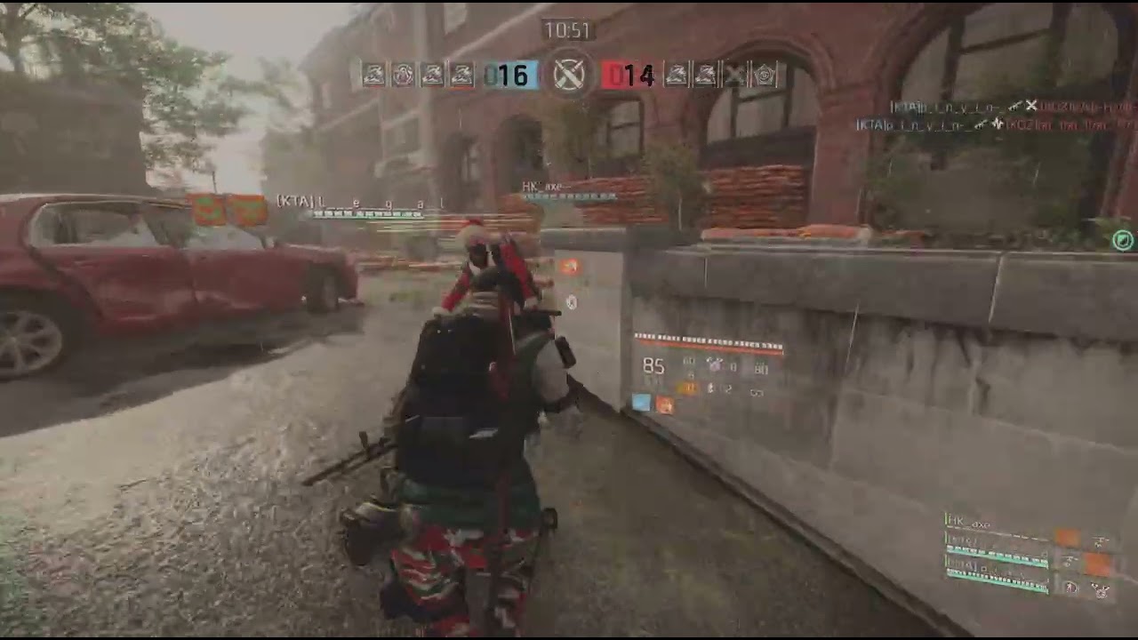 KTA VS KOZ (paraplegic team)