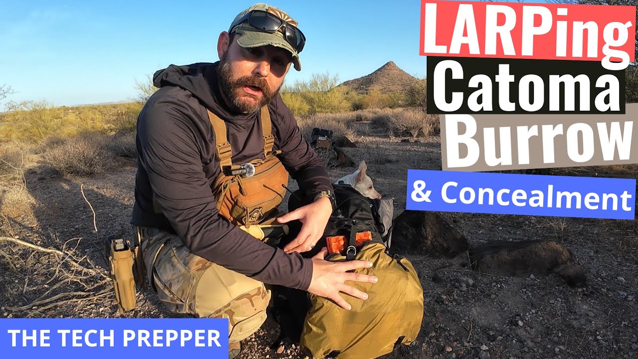 LARPing with the Catoma Burrow