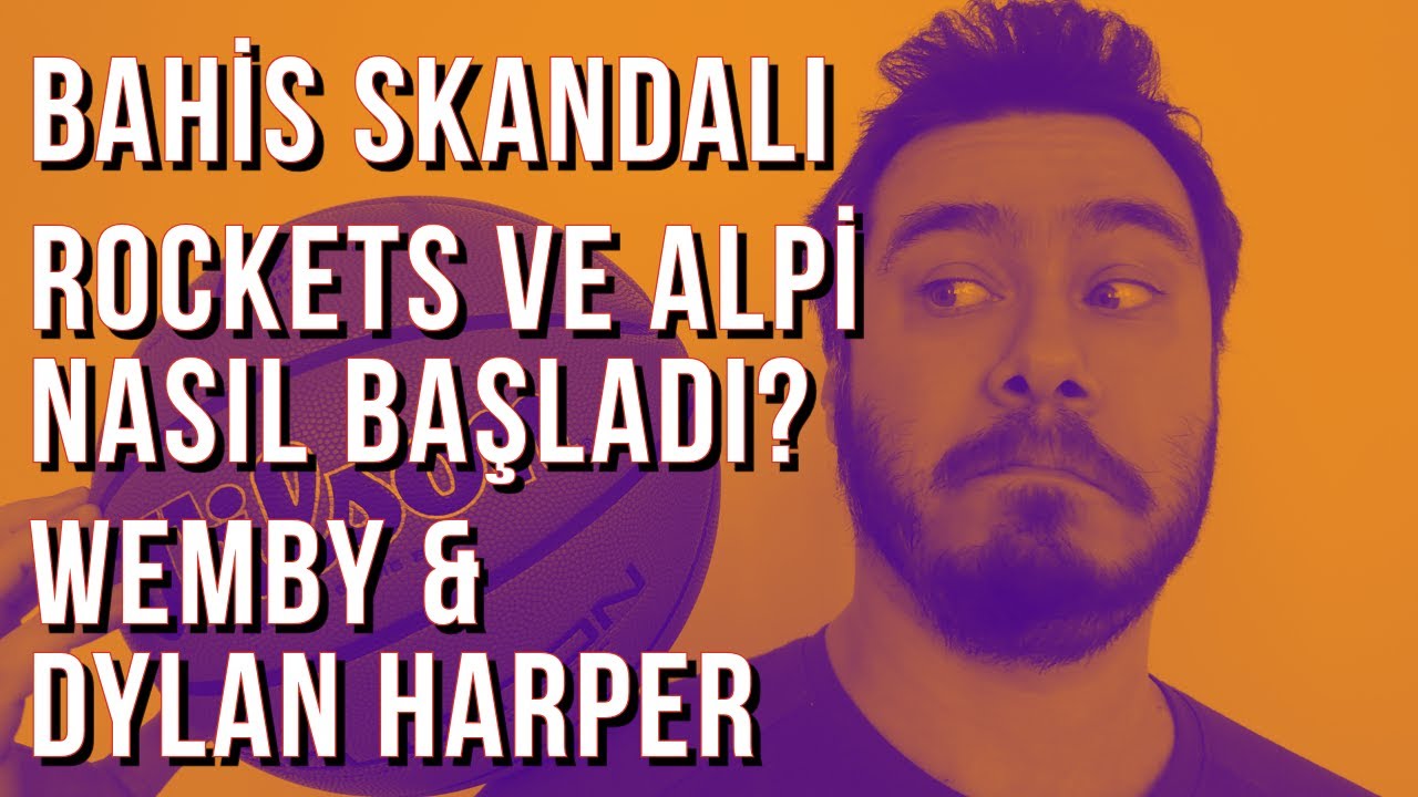 NBA Bahis Skandalı! Alperen Nasıl Başladı? En İyi Çaylaklar - Spurs & Wembenyama - NBA Gündem