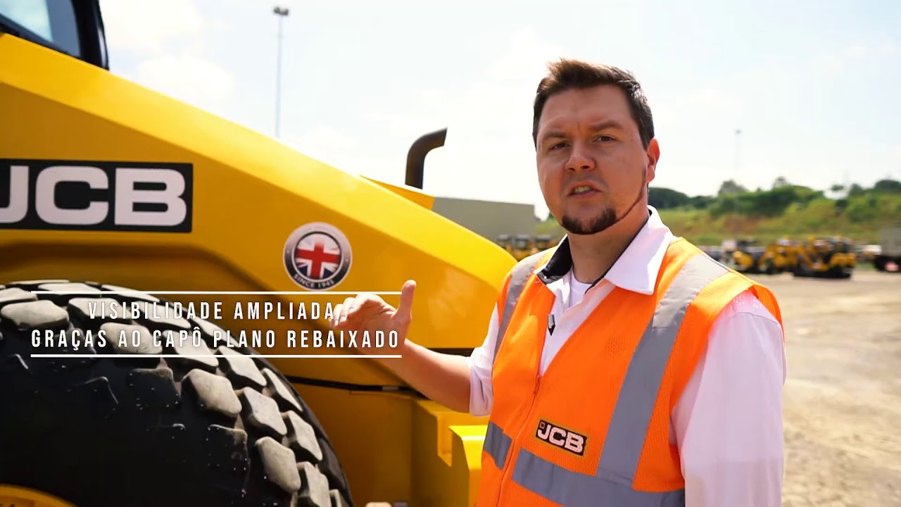 Conheça o compactador JCB 116D!