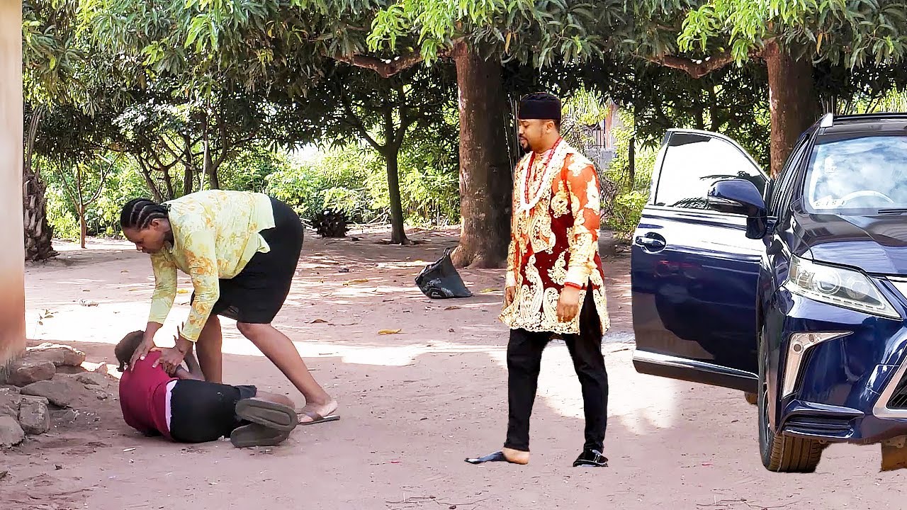 How The Prince Saved The Poor Maltreated Orphan Girl From Her Wicked Step Mother | Nigerian Movie
