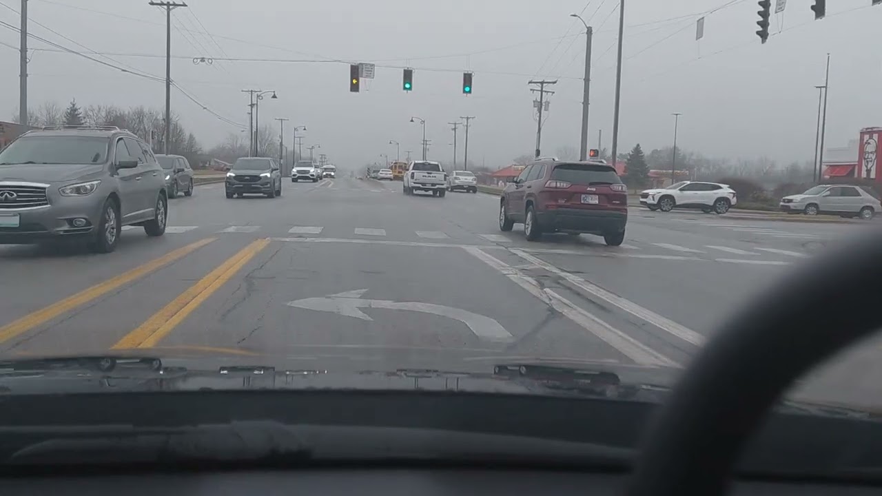 Driving Around FW.