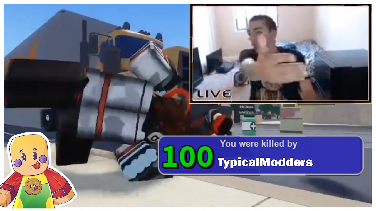 Издевательство над стримером «Арсенала» с помощью аимбота (Roblox)