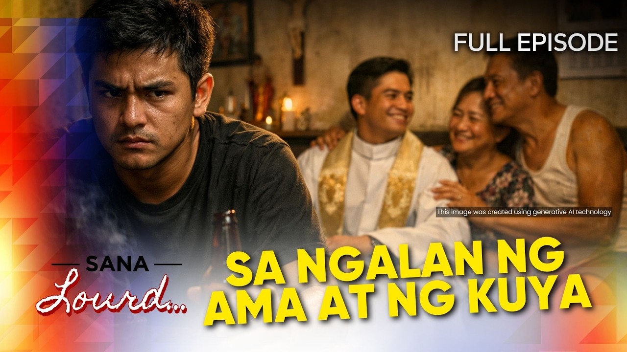 TRUE DRAMA -  Inggit ni David sa kapatid na pari | Sana Lourd Relationship Stories