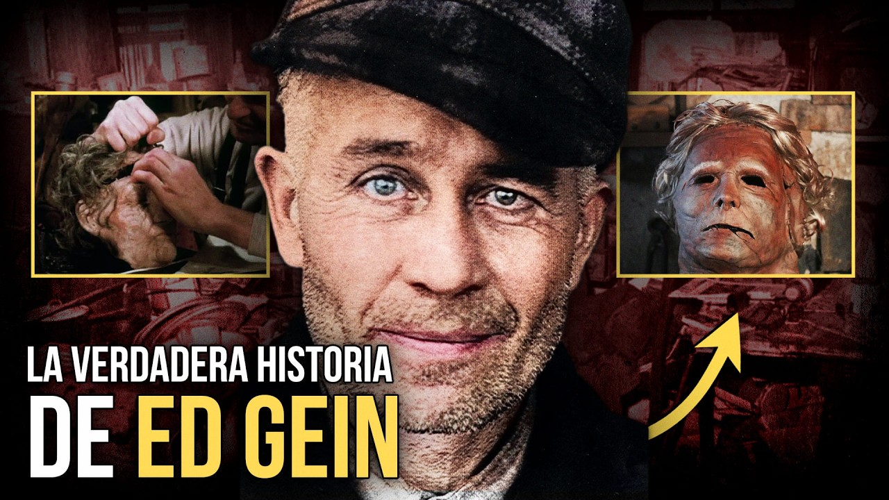La VERDADERA HISTORIA de Ed Gein – El Hombre que Inspiró Psicosis y La Masacre de Texas