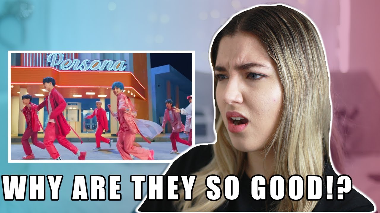 BTS (방탄소년단) '작은 것들을 위한 시 (Boy With Luv) feat. Halsey MV REACTION