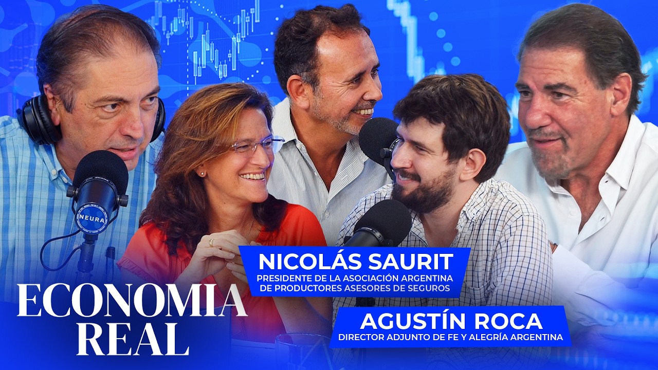 Economía Real: Lacha Lázzari y Claudio Zuchovicki