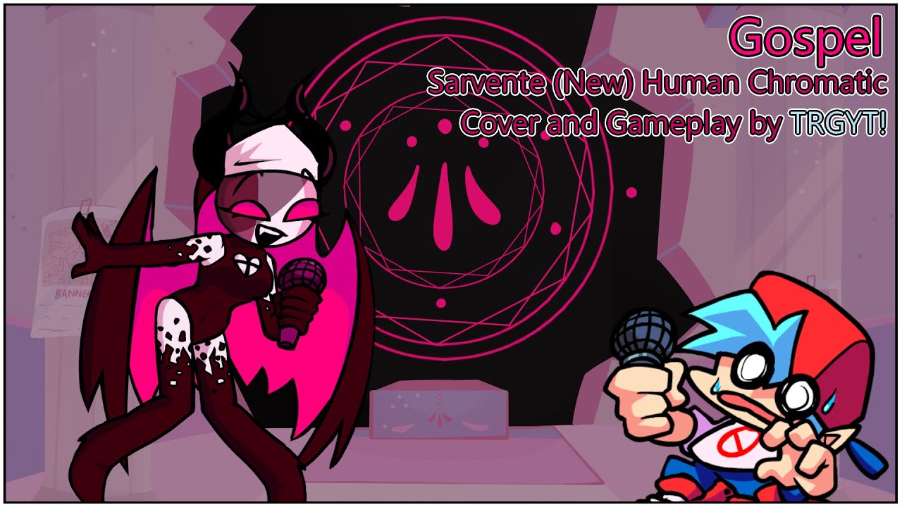 | Gospel but Sarvente's New Human Chromatic sings it |