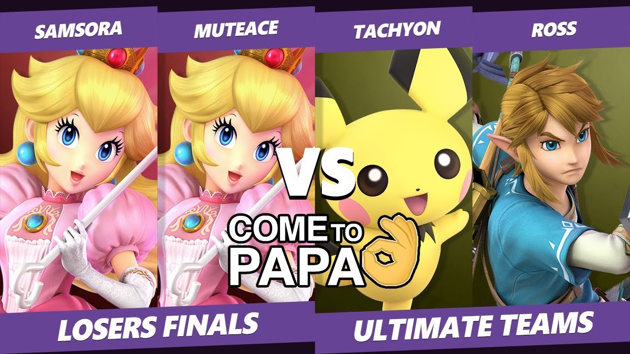 CtP3 SSBU - Samsora & MuteAce Vs. Tachyon & Ross - Smash Ultimate Teams Tournament Grand Finals
