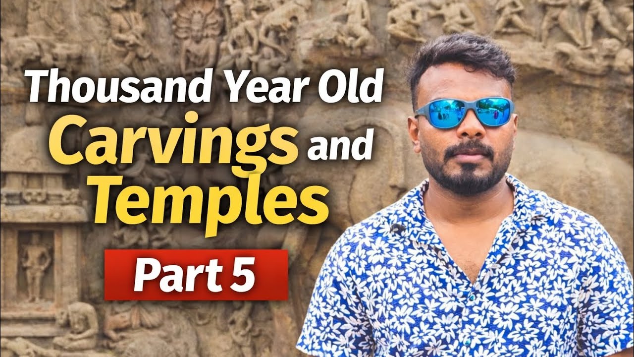 Unbelievable Thousand-Year-Old Carvings & Temples 🔥 | Part 5
