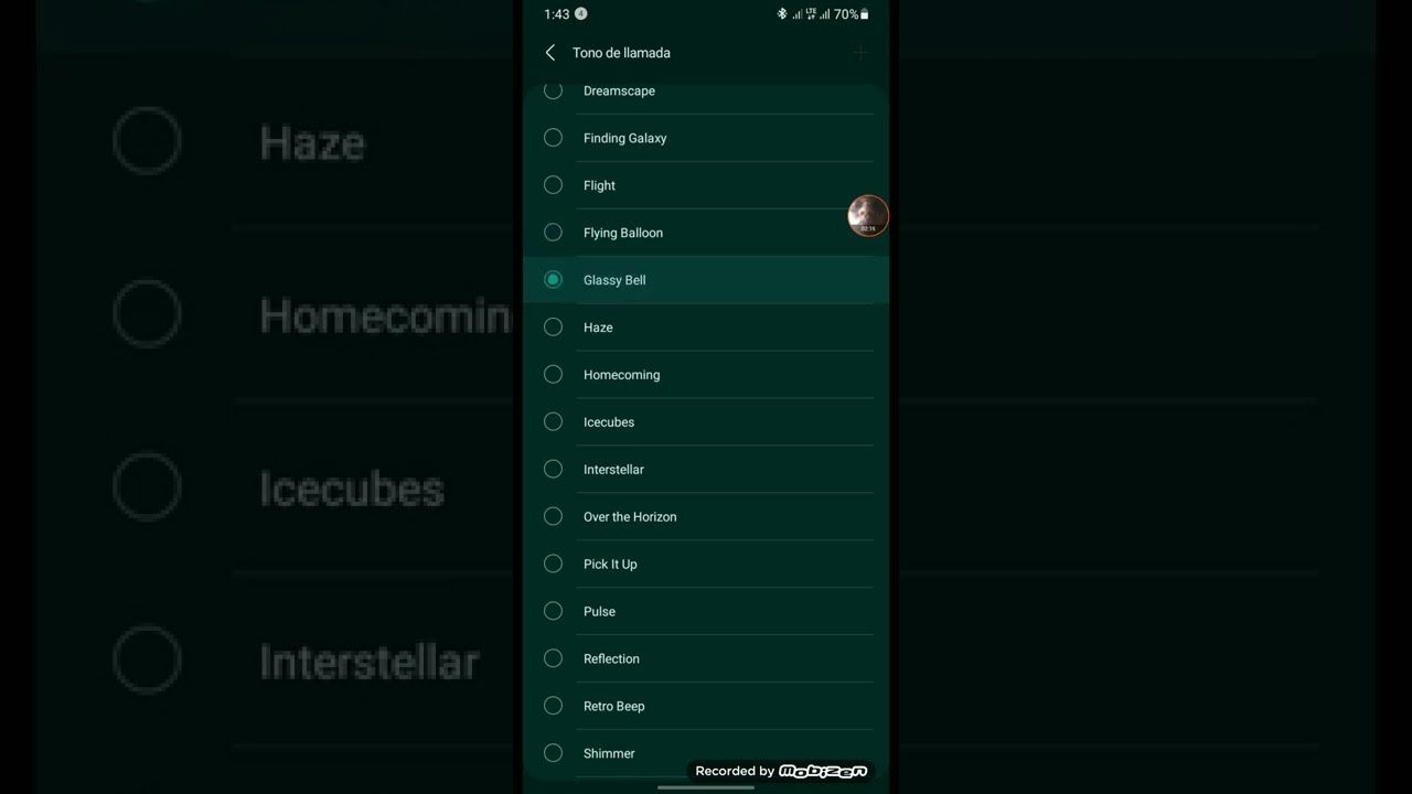 Samsung Galaxy A20s Ringtones